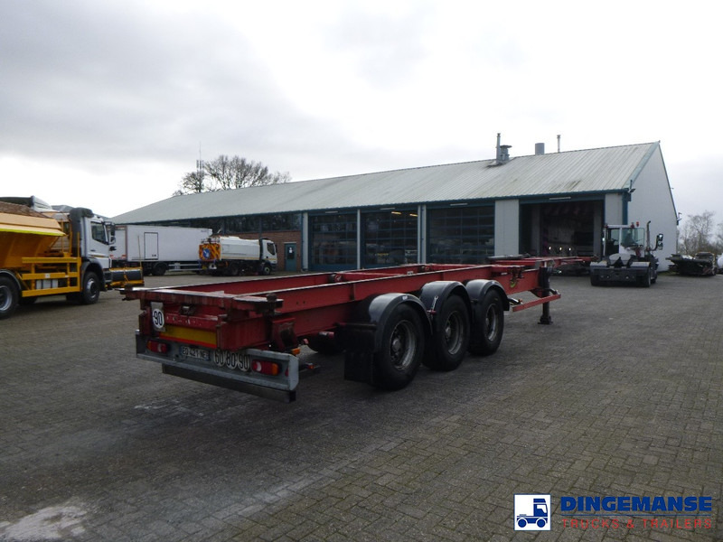 ASCA 3-axle container trailer - Náves preprava kontajnerov/ Výmenná nadstavba: obrázok 4 ASCA 3-axle container trailer - Náves preprava kontajnerov/ Výmenná nadstavba: obrázok 4