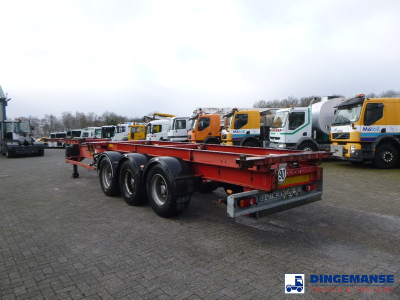 ASCA 3-axle container trailer - Náves preprava kontajnerov/ Výmenná nadstavba: obrázok 3 ASCA 3-axle container trailer - Náves preprava kontajnerov/ Výmenná nadstavba: obrázok 3