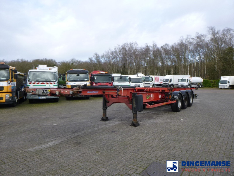 ASCA 3-axle container trailer - Náves preprava kontajnerov/ Výmenná nadstavba: obrázok 1 ASCA 3-axle container trailer - Náves preprava kontajnerov/ Výmenná nadstavba: obrázok 1