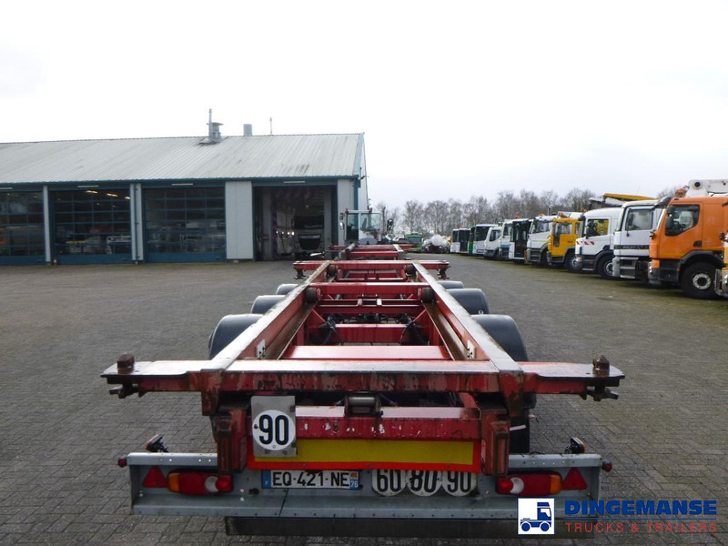 ASCA 3-axle container trailer - Náves preprava kontajnerov/ Výmenná nadstavba: obrázok 5 ASCA 3-axle container trailer - Náves preprava kontajnerov/ Výmenná nadstavba: obrázok 5