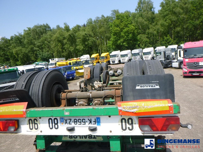 ASCA Stack 4 x container trailer + dolly 20-30-40-45 ft - Náves preprava kontajnerov/ Výmenná nadstavba: obrázok 5 ASCA Stack 4 x container trailer + dolly 20-30-40-45 ft - Náves preprava kontajnerov/ Výmenná nadstavba: obrázok 5