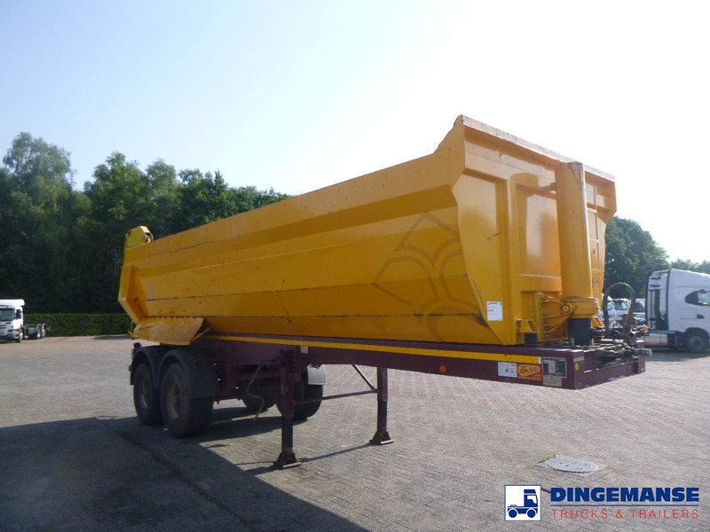 ATM Tipper trailer steel 28 m3 - Náves sklápěcí: obrázok 2 ATM Tipper trailer steel 28 m3 - Náves sklápěcí: obrázok 2