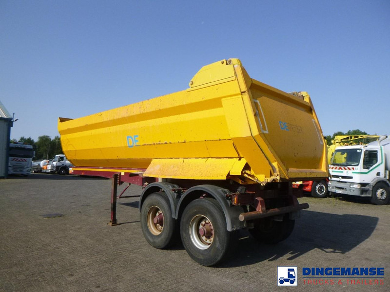 ATM Tipper trailer steel 28 m3 - Náves sklápěcí: obrázok 3 ATM Tipper trailer steel 28 m3 - Náves sklápěcí: obrázok 3