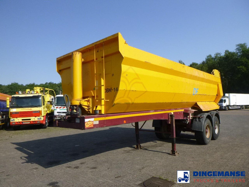 ATM Tipper trailer steel 28 m3 - Náves sklápěcí: obrázok 1 ATM Tipper trailer steel 28 m3 - Náves sklápěcí: obrázok 1
