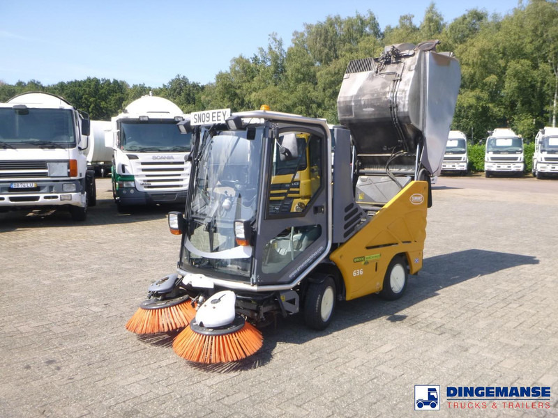 Applied sweeper Green machine 636 - Zametacie vozidlo: obrázok 5 Applied sweeper Green machine 636 - Zametacie vozidlo: obrázok 5