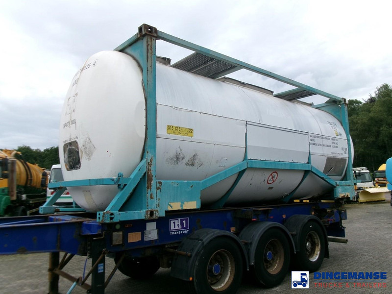 BSLT Chemical tank container inox L4BH / 20 ft / 30 m3 / IMO 1 - Skladovacia nádrž: obrázok 1 BSLT Chemical tank container inox L4BH / 20 ft / 30 m3 / IMO 1 - Skladovacia nádrž: obrázok 1