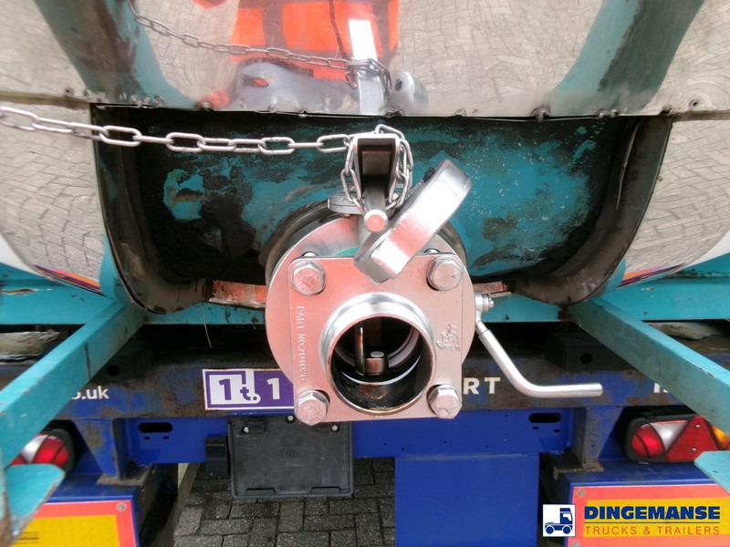 BSLT Chemical tank container inox L4BH / 20 ft / 30 m3 / IMO 1 - Skladovacia nádrž: obrázok 5 BSLT Chemical tank container inox L4BH / 20 ft / 30 m3 / IMO 1 - Skladovacia nádrž: obrázok 5