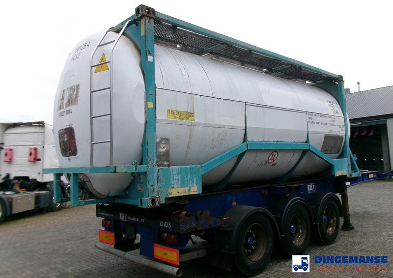 BSLT Chemical tank container inox L4BH / 20 ft / 30 m3 / IMO 1 - Skladovacia nádrž: obrázok 3 BSLT Chemical tank container inox L4BH / 20 ft / 30 m3 / IMO 1 - Skladovacia nádrž: obrázok 3