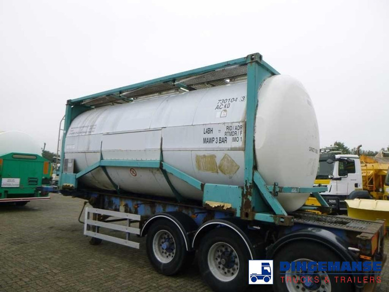 BSLT Chemical tank container inox L4BH / 20 ft / 30 m3 / IMO 1 - Skladovacia nádrž: obrázok 3 BSLT Chemical tank container inox L4BH / 20 ft / 30 m3 / IMO 1 - Skladovacia nádrž: obrázok 3
