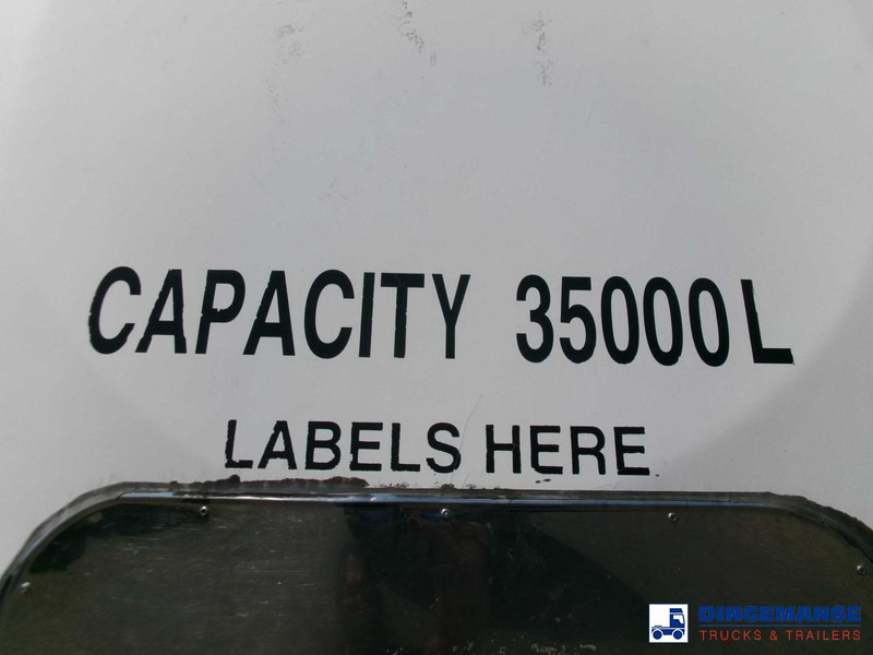 Leasing BSLT Chemical tank container inox L4BN / 20 ft / 35 m3 / IMO 4 BSLT Chemical tank container inox L4BN / 20 ft / 35 m3 / IMO 4: obrázok 14
