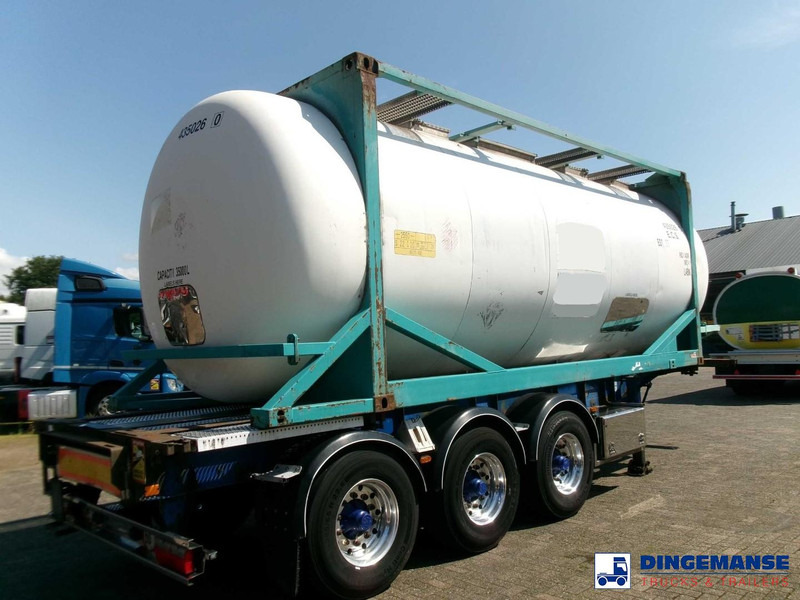 BSLT Chemical tank container inox L4BN / 20 ft / 35 m3 / IMO 4 - Skladovacia nádrž: obrázok 4 BSLT Chemical tank container inox L4BN / 20 ft / 35 m3 / IMO 4 - Skladovacia nádrž: obrázok 4