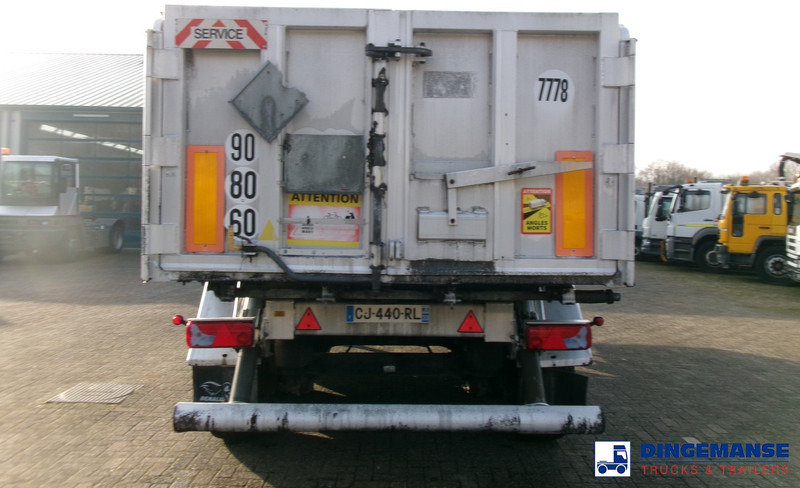 Benalu Tipper trailer alu 22 m3 + tarpaulin - Náves sklápěcí: obrázok 5 Benalu Tipper trailer alu 22 m3 + tarpaulin - Náves sklápěcí: obrázok 5