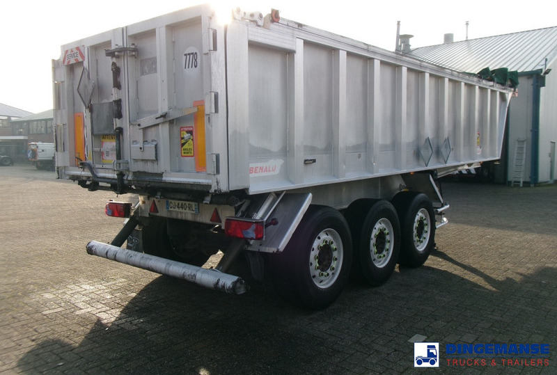 Benalu Tipper trailer alu 22 m3 + tarpaulin - Náves sklápěcí: obrázok 4 Benalu Tipper trailer alu 22 m3 + tarpaulin - Náves sklápěcí: obrázok 4