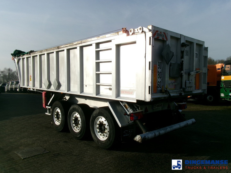 Benalu Tipper trailer alu 22 m3 + tarpaulin - Náves sklápěcí: obrázok 3 Benalu Tipper trailer alu 22 m3 + tarpaulin - Náves sklápěcí: obrázok 3
