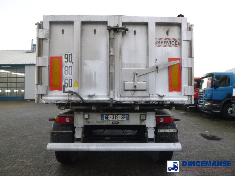 Benalu Tipper trailer alu 26 m3 - Náves sklápěcí: obrázok 5 Benalu Tipper trailer alu 26 m3 - Náves sklápěcí: obrázok 5