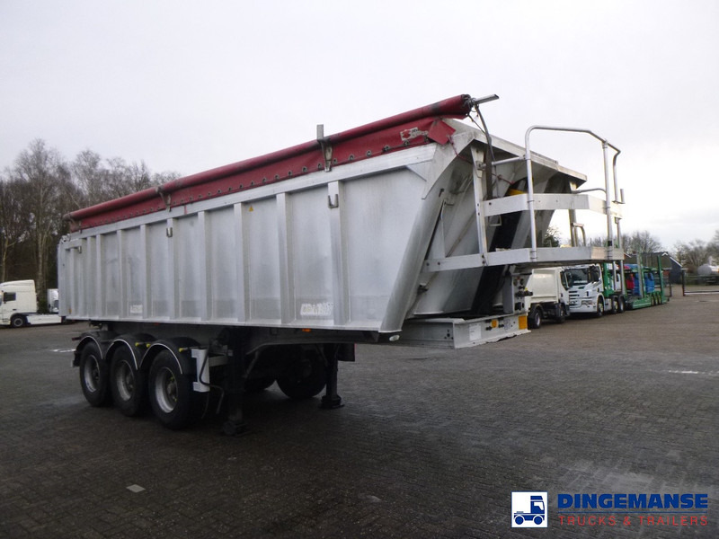 Benalu Tipper trailer alu 26 m3 - Náves sklápěcí: obrázok 2 Benalu Tipper trailer alu 26 m3 - Náves sklápěcí: obrázok 2