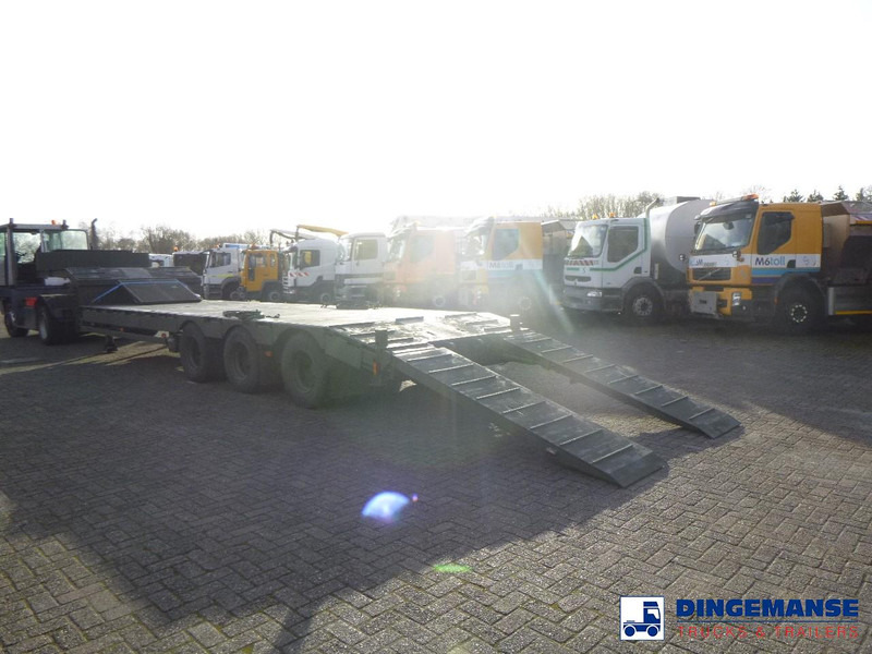 Broshuis 3-axle semi-lowbed trailer E-2130 / 73 t + ramps - Náves podvalník: obrázok 5 Broshuis 3-axle semi-lowbed trailer E-2130 / 73 t + ramps - Náves podvalník: obrázok 5