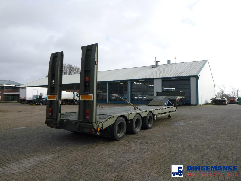 Broshuis 3-axle semi-lowbed trailer E-2130 / 73 t + ramps - Náves podvalník: obrázok 3 Broshuis 3-axle semi-lowbed trailer E-2130 / 73 t + ramps - Náves podvalník: obrázok 3