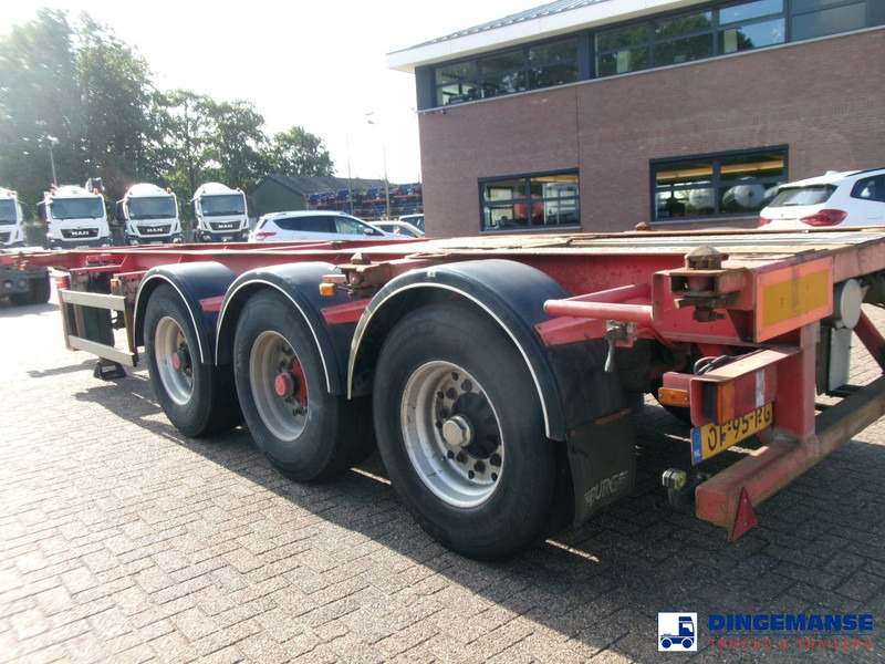 Burg 3-axle container chassis 20,30 ft + ADR - Kontejnérový podvozek/ Výměnná nástavba: obrázok 3 Burg 3-axle container chassis 20,30 ft + ADR - Kontejnérový podvozek/ Výměnná nástavba: obrázok 3