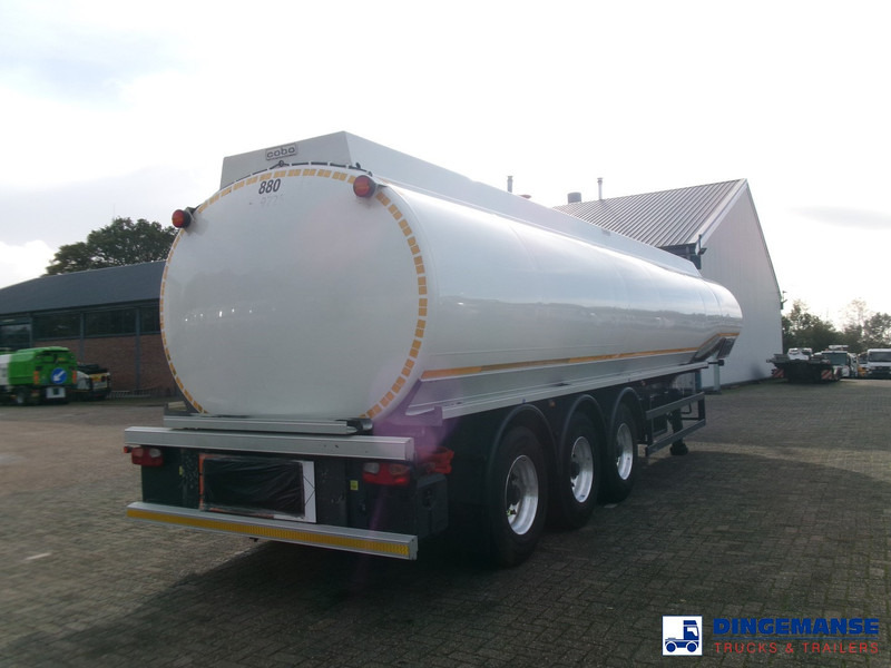 COBO Fuel tank alu 44.7 m3 / 6 comp - Cisternový náves: obrázok 4 COBO Fuel tank alu 44.7 m3 / 6 comp - Cisternový náves: obrázok 4