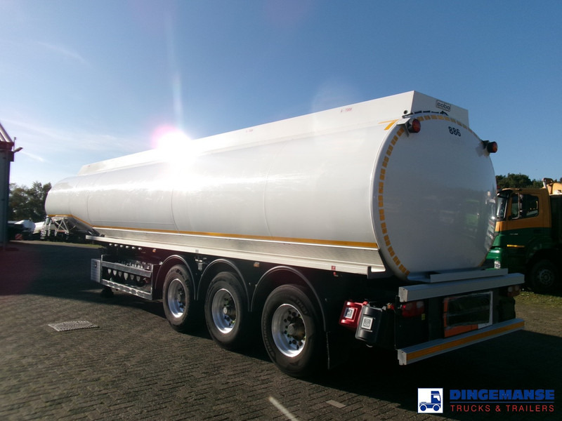 COBO Fuel tank alu 44.7 m3 / 6 comp + pump - Cisternový náves: obrázok 3 COBO Fuel tank alu 44.7 m3 / 6 comp + pump - Cisternový náves: obrázok 3