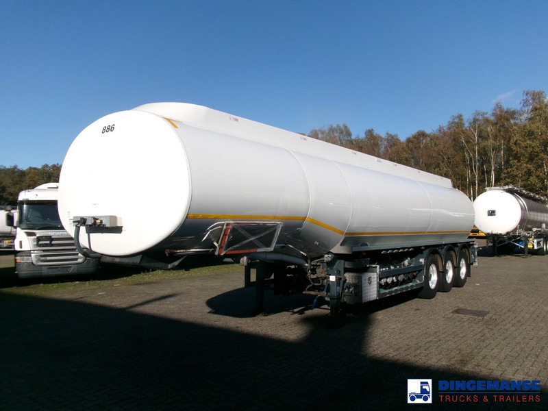COBO Fuel tank alu 44.7 m3 / 6 comp + pump - Cisternový náves: obrázok 1 COBO Fuel tank alu 44.7 m3 / 6 comp + pump - Cisternový náves: obrázok 1