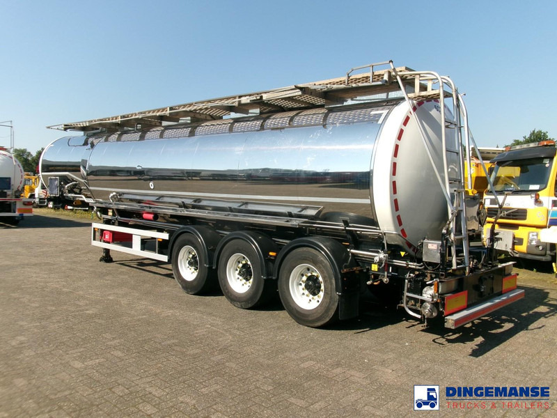 Clayton Chemical tank inox 33 m3 / 1 comp + pump - Cisternový náves: obrázok 3 Clayton Chemical tank inox 33 m3 / 1 comp + pump - Cisternový náves: obrázok 3