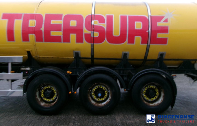 Clayton Food (beer) tank inox 30 m3 / 1 comp - Cisternový náves: obrázok 5 Clayton Food (beer) tank inox 30 m3 / 1 comp - Cisternový náves: obrázok 5