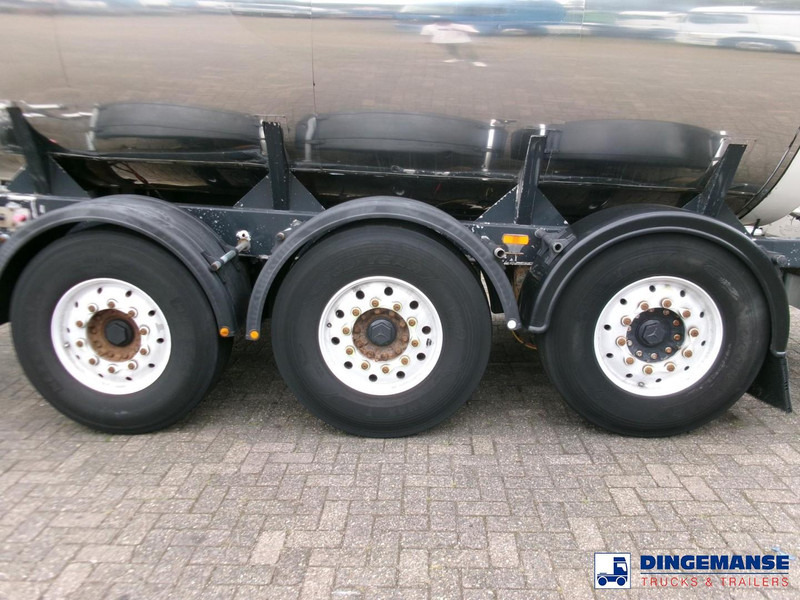 Clayton Food tank inox 30 m3 / 1 comp - Cisternový náves: obrázok 5 Clayton Food tank inox 30 m3 / 1 comp - Cisternový náves: obrázok 5