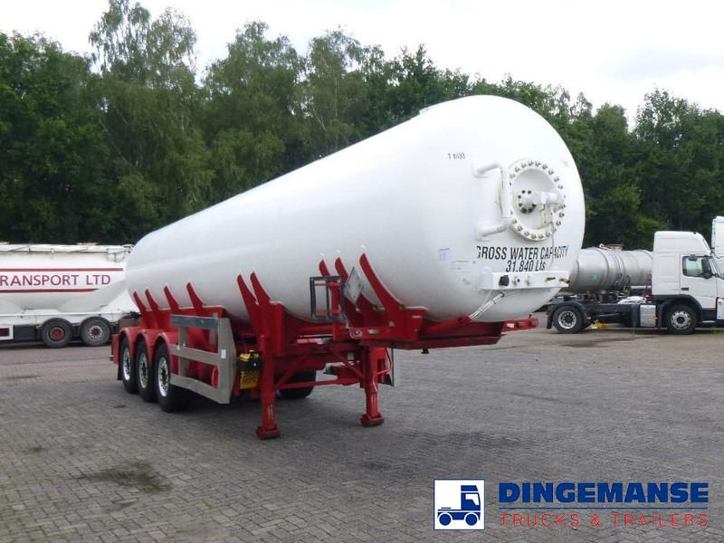 Clayton Gas tank steel 31.8 m3 (low pressure 10 bar) - Cisternový náves: obrázok 2 Clayton Gas tank steel 31.8 m3 (low pressure 10 bar) - Cisternový náves: obrázok 2