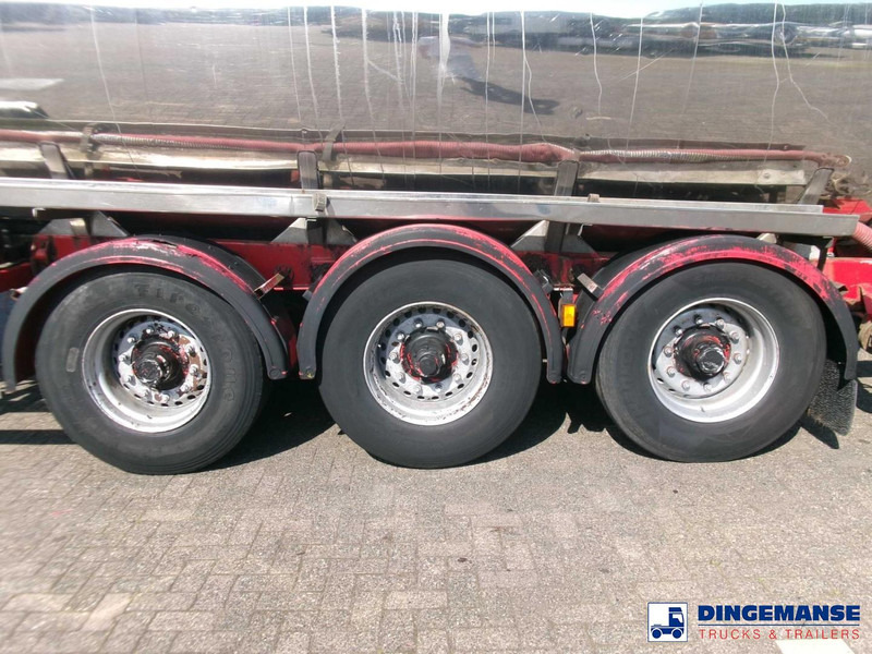 Crane Fruehauf Chemical ACID tank inox 30 m3 / 1 comp - Cisternový náves: obrázok 5 Crane Fruehauf Chemical ACID tank inox 30 m3 / 1 comp - Cisternový náves: obrázok 5