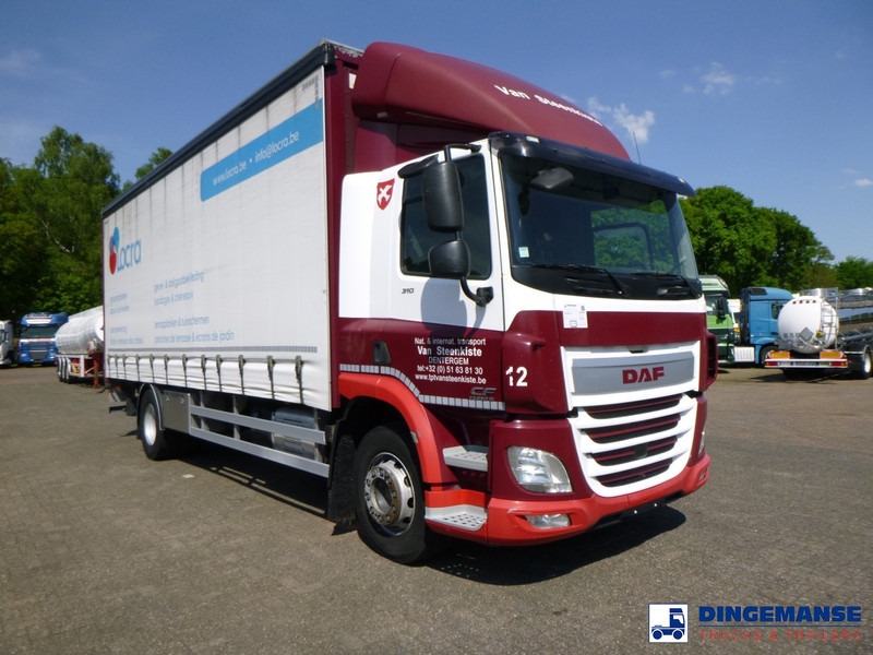 DAF CF 310 4x2 Euro 6 curtain sider - Plachtové nákladné vozidlo: obrázok 2 DAF CF 310 4x2 Euro 6 curtain sider - Plachtové nákladné vozidlo: obrázok 2