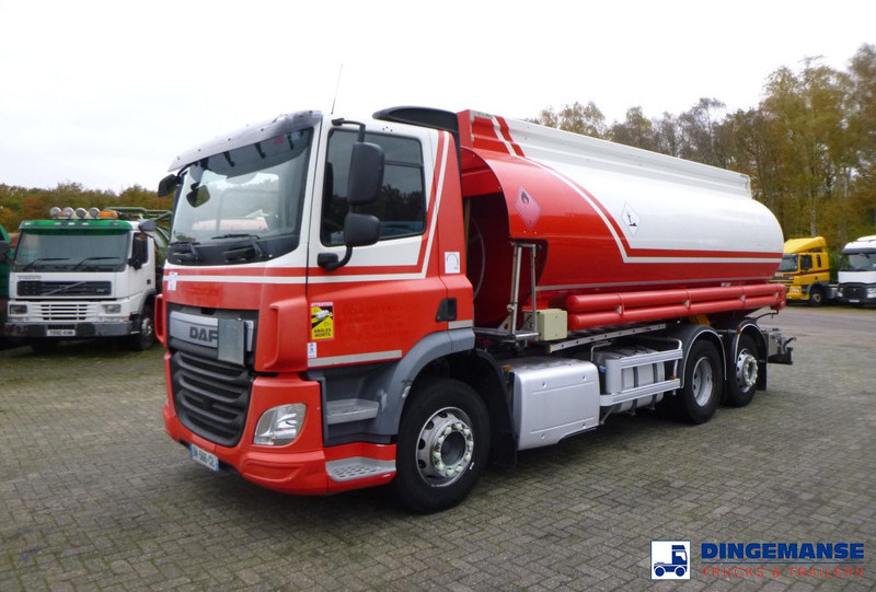 DAF CF 400 6x2 fuel tank 19.5 m3 / 5 comp - Cisternové vozidlo: obrázok 1 DAF CF 400 6x2 fuel tank 19.5 m3 / 5 comp - Cisternové vozidlo: obrázok 1