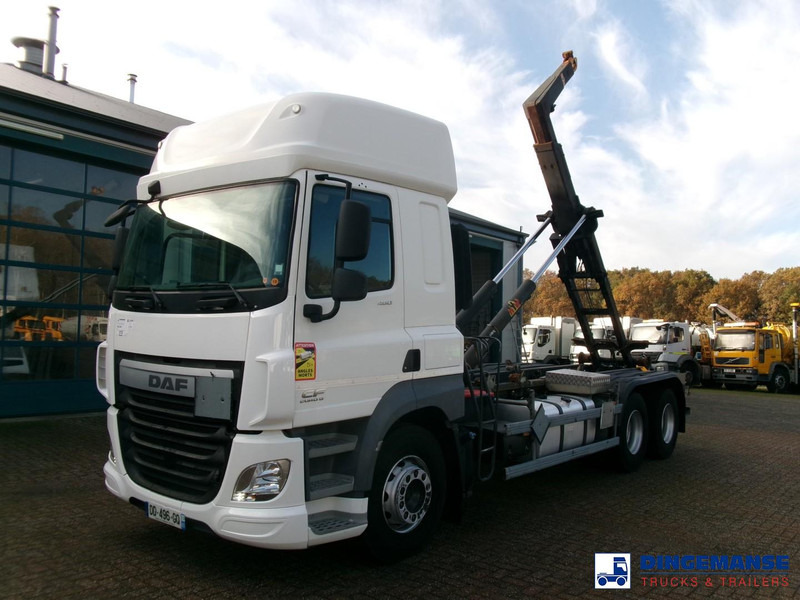 DAF CF 460 6x2 Euro 6 Hyva container hook 20 t - Hákový nosič kontajnerov: obrázok 1 DAF CF 460 6x2 Euro 6 Hyva container hook 20 t - Hákový nosič kontajnerov: obrázok 1