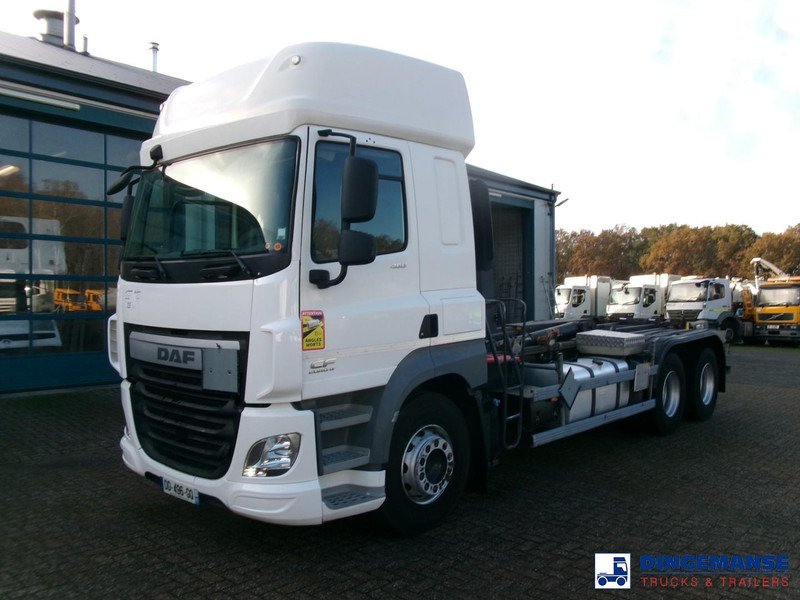 DAF CF 460 6x2 Euro 6 Hyva container hook 20 t - Hákový nosič kontajnerov: obrázok 5 DAF CF 460 6x2 Euro 6 Hyva container hook 20 t - Hákový nosič kontajnerov: obrázok 5