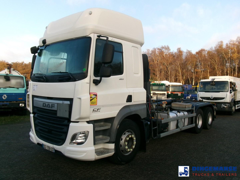 DAF CF 460 6x2 Euro 6 Hyva container hook 20 t - Hákový nosič kontajnerov: obrázok 5 DAF CF 460 6x2 Euro 6 Hyva container hook 20 t - Hákový nosič kontajnerov: obrázok 5