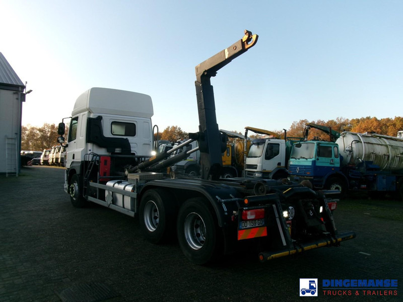 DAF CF 460 6x2 Euro 6 Hyva container hook 20 t - Hákový nosič kontajnerov: obrázok 3 DAF CF 460 6x2 Euro 6 Hyva container hook 20 t - Hákový nosič kontajnerov: obrázok 3