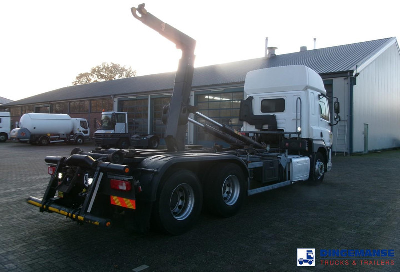 DAF CF 460 6x2 Euro 6 Hyva container hook 20 t - Hákový nosič kontajnerov: obrázok 4 DAF CF 460 6x2 Euro 6 Hyva container hook 20 t - Hákový nosič kontajnerov: obrázok 4