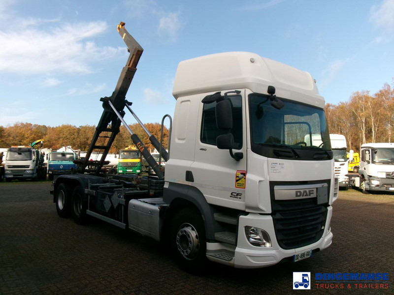 DAF CF 460 6x2 Euro 6 Hyva container hook 20 t - Hákový nosič kontajnerov: obrázok 2 DAF CF 460 6x2 Euro 6 Hyva container hook 20 t - Hákový nosič kontajnerov: obrázok 2