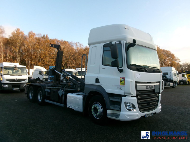 DAF CF 460 6x2 Euro 6 Hyva container hook 20 t - Hákový nosič kontajnerov: obrázok 2 DAF CF 460 6x2 Euro 6 Hyva container hook 20 t - Hákový nosič kontajnerov: obrázok 2