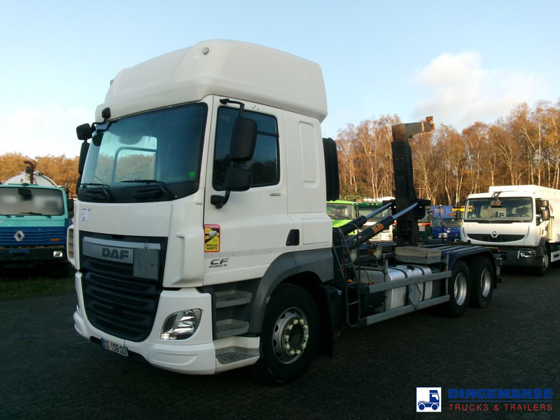 DAF CF 460 6x2 Euro 6 Hyva container hook 20 t - Hákový nosič kontajnerov: obrázok 1 DAF CF 460 6x2 Euro 6 Hyva container hook 20 t - Hákový nosič kontajnerov: obrázok 1