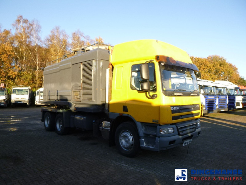 DAF CF 75.250 6x4 RHD vacuum tank / saugbagger - Fekálne vozidlo: obrázok 2 DAF CF 75.250 6x4 RHD vacuum tank / saugbagger - Fekálne vozidlo: obrázok 2