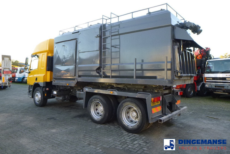 DAF CF 75.250 6x4 RHD vacuum tank / saugbagger - Fekálne vozidlo: obrázok 4 DAF CF 75.250 6x4 RHD vacuum tank / saugbagger - Fekálne vozidlo: obrázok 4