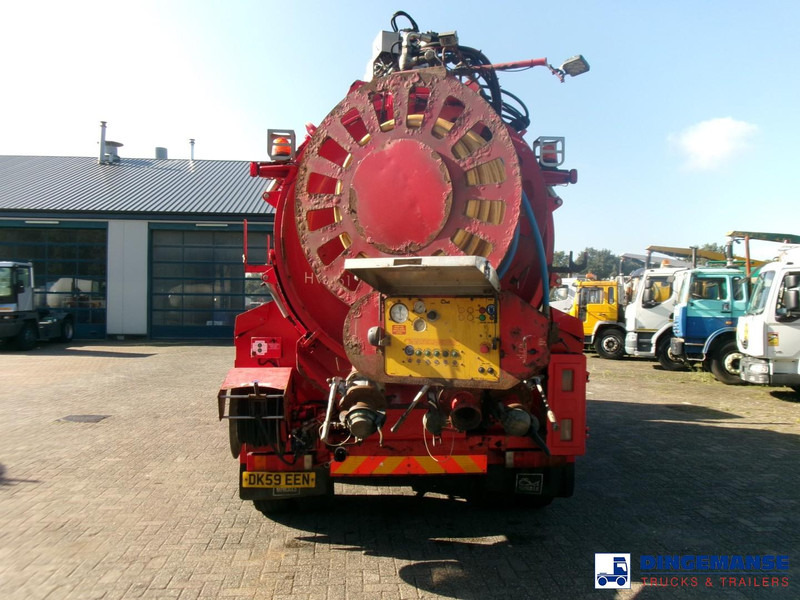 DAF CF 75.310 6x4 RHD Whale vacuum tank 11.8 m3 / 2 comp - Fekálne vozidlo: obrázok 5 DAF CF 75.310 6x4 RHD Whale vacuum tank 11.8 m3 / 2 comp - Fekálne vozidlo: obrázok 5