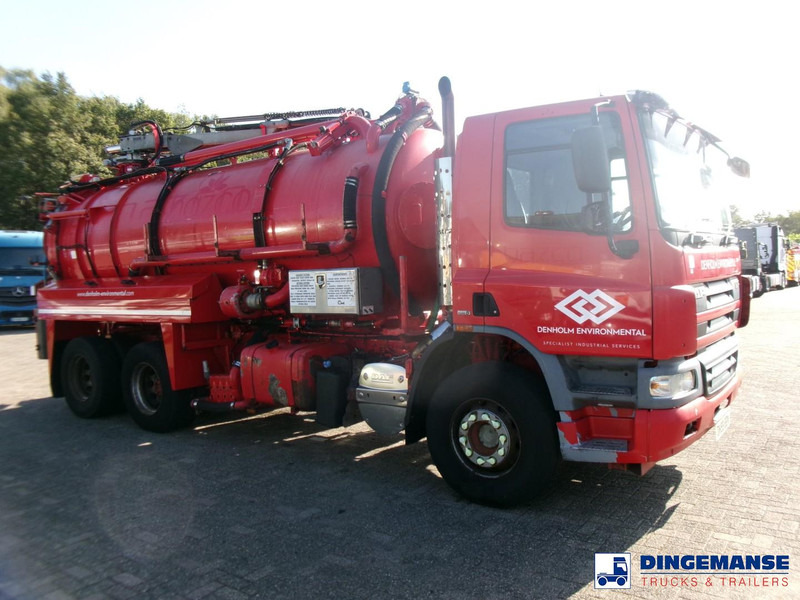 DAF CF 75.310 6x4 RHD Whale vacuum tank 11.8 m3 / 2 comp - Fekálne vozidlo: obrázok 2 DAF CF 75.310 6x4 RHD Whale vacuum tank 11.8 m3 / 2 comp - Fekálne vozidlo: obrázok 2