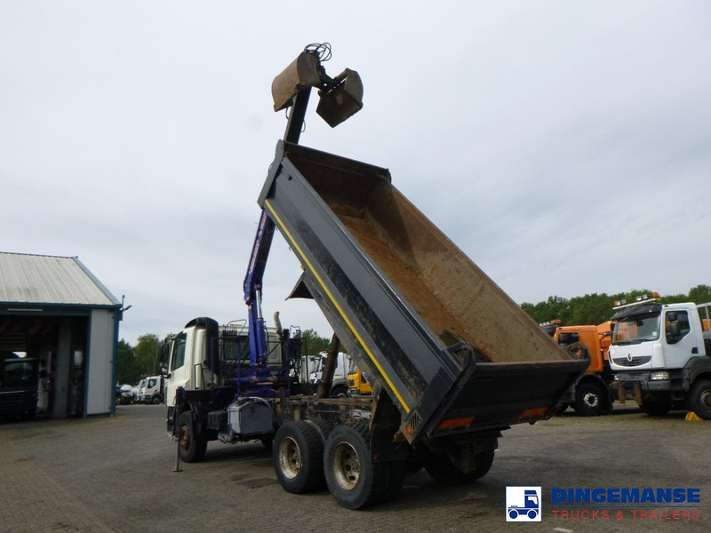 DAF CF 75.310 6x4 RHD tipper + HMF 1144 K-1 + grapple - Auto s hydraulickou rukou: obrázok 3 DAF CF 75.310 6x4 RHD tipper + HMF 1144 K-1 + grapple - Auto s hydraulickou rukou: obrázok 3