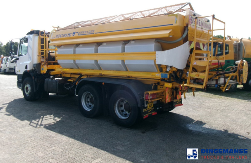 DAF CF 75.360 6X4 RHD gritter / salt spreader - Vozidlo na odpratávanie snehu: obrázok 3 DAF CF 75.360 6X4 RHD gritter / salt spreader - Vozidlo na odpratávanie snehu: obrázok 3