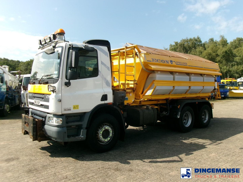 DAF CF 75.360 6X4 RHD gritter / salt spreader - Vozidlo na odpratávanie snehu: obrázok 1 DAF CF 75.360 6X4 RHD gritter / salt spreader - Vozidlo na odpratávanie snehu: obrázok 1