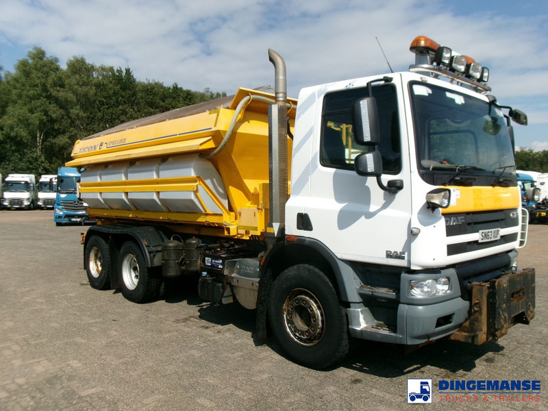 DAF CF 75.360 6X4 RHD gritter / salt spreader - Vozidlo na odpratávanie snehu: obrázok 2 DAF CF 75.360 6X4 RHD gritter / salt spreader - Vozidlo na odpratávanie snehu: obrázok 2