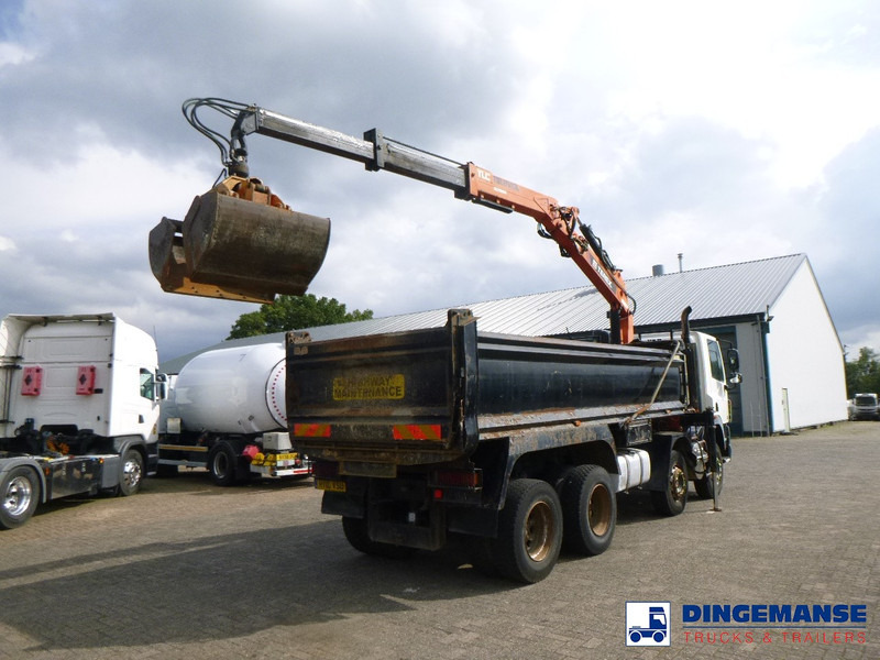 DAF CF 85.360 8X4 RHD tipper + Terex 118.2 VGL-A15 - Auto s hydraulickou rukou: obrázok 4 DAF CF 85.360 8X4 RHD tipper + Terex 118.2 VGL-A15 - Auto s hydraulickou rukou: obrázok 4